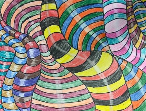 7th Grade- Op Art